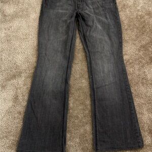 G by Guess Dark Gray Wide Leg Jeans
